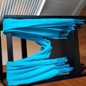 Teal Scarf